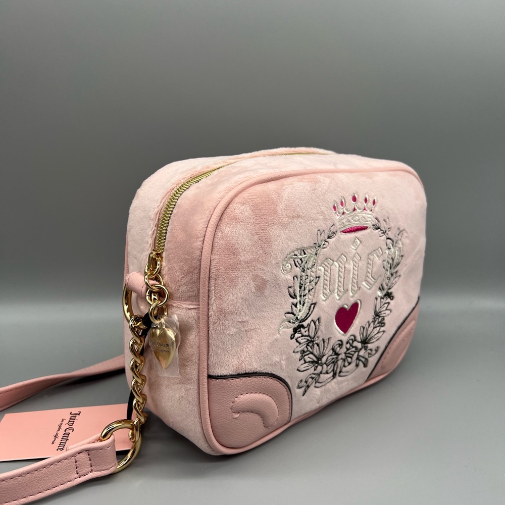Juicy couture heritage crossbody purse - Picture 2 of 10